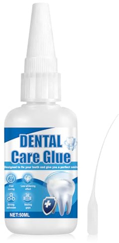 Pegamento Dental Extrafuerte, Pegamento Dentadura Postiza, Adhesivo Dental