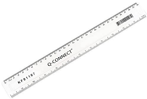 Lineal aus Kunststoff, 300 mm