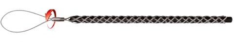 Runpotec 30041 - Calcetín para cables (9-13 mm, con trabilla y compensación de giros)