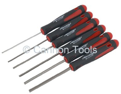 Hex Driver Set 6pc (Precision) 75mm 1 Pack/S