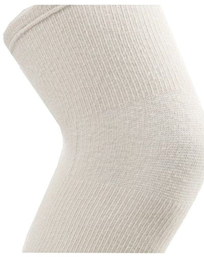 CzSalus Ginocchiera in Lana d'Angora (2 Pezzi) Nocciola Tg. L/XL