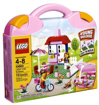 LEGO Bricks & More Pink Suitcase 10660 by LEGO