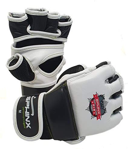 SPHINX - Kimura MX - MMA Handschuhe - Weiß - Unisex