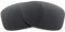 Revant Verres de Rechange Compatibles avec Oakley Jupiter Squared, Polarisés, Noir Furtif