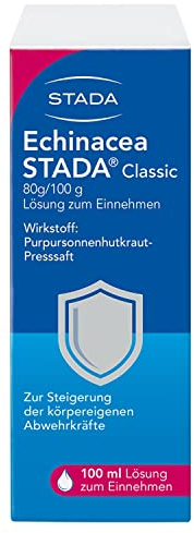 Echinacea STADA Classic 80 g/100 g, zur Steigerung der körpereigenen Abwehrkräfte aus der Natur - 1 x 100 ml