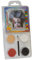 Eulenspiegel 204733 - Schmink-Set Kleiner Zombie, für ca. 40 Masken, Schminkfarben, Karneval, Mottoparty