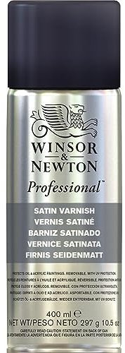 Winsor & Newton Vernis Satin Aérosol 400 ML