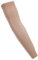 mediven harmony | Kompressions-Armbandage ohne Handteil | Armstrumpf | CCL2 | Caramel | Größe IV | Aus elastischem Zweizuggestrick