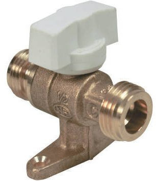 Gurtner - Robinet gaz - Robinet JPG DN 12 mâle Gaz naturel 1/2 (15x21)