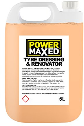 Power Maxed Ts5000 Tyre Dressing, 5 Liters