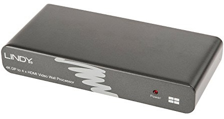LINDY 4K DisplayPort HDMI Video Wall Processor