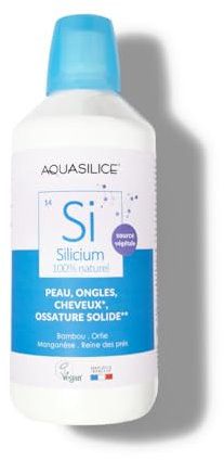 Silicium Source Végétale - 1L