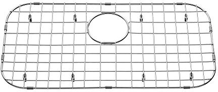 American Standard 8459.301800.075 Portsmouth Waschbeckengitter, 30 x 18 cm, Edelstahl