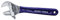 Klein Tools D86930 Chiave regolabile/chiave stringitubo reversibile, 2 in 1, con ganascia extra larga da 1,27 cm, 25,4 cm