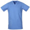MISEMIYA - Medizinische Uniformen Unisex Top Krankenschwester Krankenhaus Berufskleidung - Medium, Blauer Himmel