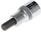 GEDORE red Douille tournevis embout 6 pans, Taille 8 mm, 1/2 12,5 mm, Douille tournevis, Outil, R62550810, Acier