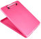 Läufer 55806 SlimMate Portable Desktop Klemmbrett mit Innenfach, für DIN A4 besonders flach, abgerundete Ecken, oben öffnend, Kunststoff, pink