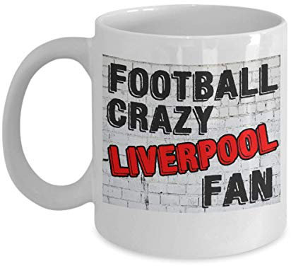 Football Fan Liverpool Inspired Novelty Gift Mug