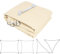 Laneetal Toldo Vela de Sombra triángulo Bloquear UV Transpirable Resistente para jardín Exteriores HDPE 2,5x2,5x3,5 m Crema