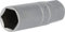 BRILLIANT TOOLS BT021850 3/8 Zündkerzen-Stecknuss, 16 mm [Powered by KS TOOLS]