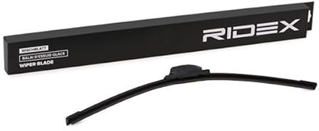 RIDEX Scheibenwischer mit Spoiler Frontscheibenwischer Vorne Wischblattausführung: Flachbalkenwischblatt Rahmenlos Länge 1: 475mm 298W0146