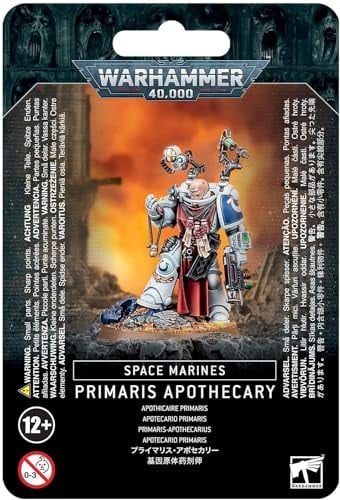 Games Workshop Warhammer 40k - Space Marine Primaris Apotheker