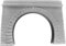 Tunnelportal Leitmeritz zweigleisig, Spur H0, 1:87