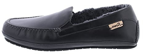 Sioux Herren FARMILO Hausschuh, schwarz, 43 EU