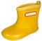 Baiyouli Stivali Pioggia Bambina Bambino Impermeabile Stivaletti da Pioggia Bambini Unisex Stivali di Gomma, Giallo, Produttore Taglia 13, 20 EU