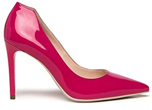 Nero Giardini E311041DE Décolleté Donna in Vernice - Fuxia 37 EU