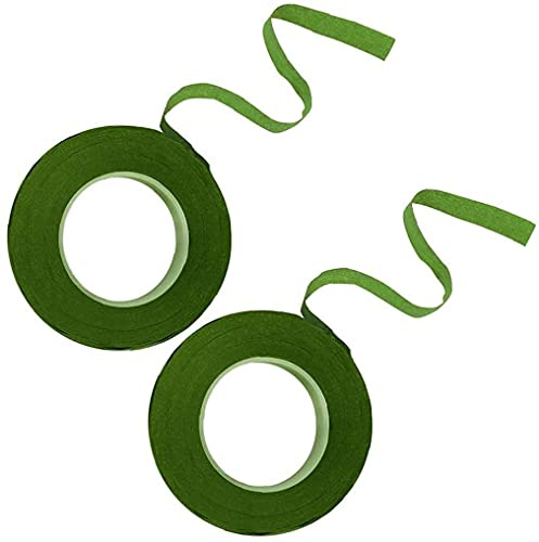 Floral Stem Tape Fleuriste Verde Rubinetti Autoadesivi DIY Fiore Confezione da 2PZ