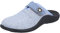Westland Damen Pantoffeln Roubaix 01,Weite G (Normal),Wechselfußbett,kuschelig warm,Herbst,Winter,Schlupfschuhe,Slides,Blau (SkyBlue),40 EU / 6.5 UK