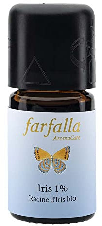 Farfalla Iris 1% (99% Alk.) Duftöl bio 5ml