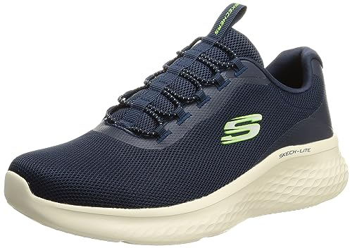 Skechers - 232599 NVLM Skech-Lite Pro Ledger - Zapatilla Deportiva de Tela, cordón elástico, Suela de Goma, para: Hombre Color: NVLM Talla:43