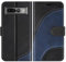 BoxTii Cover per Google Pixel 7 PRO, Custodia in PU Pelle Portafoglio per Google Pixel 7 PRO, Magnetica Cover a Libro con Slot per Schede, Nero