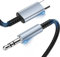 Cavo da USB C a 3,5mm Jack 1,2m, CNCN Cavo Adattatore da Porta USB C a Connettore Jack da 3,5m m, Cavo USB C a 3,5mm Audio Aux Cavo Cuffia per Sam sung Galaxy S23/S22, Hua-wei P30 Pro, Xiao mi
