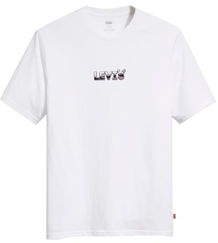 Levi's Men's Graphic Crewneck Tee T-Shirt, Levi Archival Mhg, XL