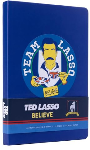 Ted Lasso: Believe Hardcover Journal: Believe Journal