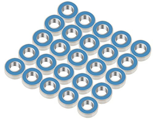 25 Stück 5x11x4mm Kugellager MR115-2RS Zeichnung Bush Tool Gummigedichtete Kugellager