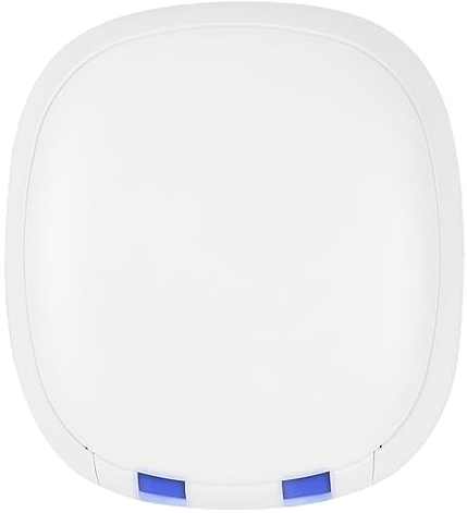 SANWOOD Zahnbürsten-Desinfektionsmittel, UV-Licht, Wandmontage, wiederaufladbar, elektrischer Reiniger, hält sauber keimfrei mit diesem innovativen Badezimmer-Essential. Verabschieden Sie sich von