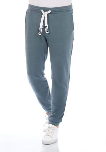 riverso Jogginghose Herren Baumwolle lang RIVLino Regular Fit Sweatpants | Trainingshose Freizeithose Sporthose Grau Rot Blau Schwarz Grün S M L XL XL XXL 3XL 4XL 5XL