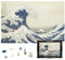 UNIDRAGON Original Holzpuzzle - The Great Wave Off Kanagawa, 1000 Teile, 23.2x15.3 (59 x 39 cm), schöne Geschenkverpackung, Einzigartige Form Erwachsene und Kinder