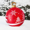 Bola de Navidad Inflable,Bolas Navidad Gigantes,Bolas de Navidad Gigantes para Jardin,Adecuado para Decoración de Fiestas de Navidad, Decoración del Hogar y Decoración de Jardines al Aire Libre
