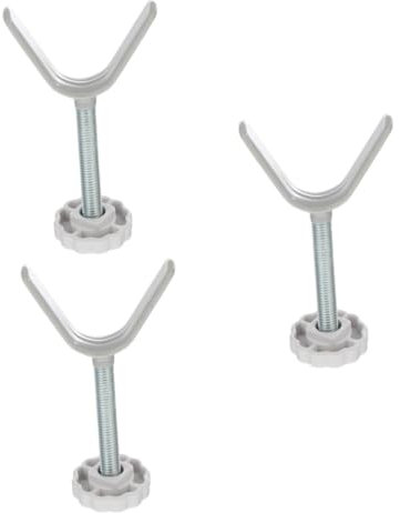 Uonlytech 3 Stück Robuster Türzaun-fixator Aus Legierung Sicherheitstür-fixator Torzaun-zubehör Präzisionsschrauben Für Sichere Montage