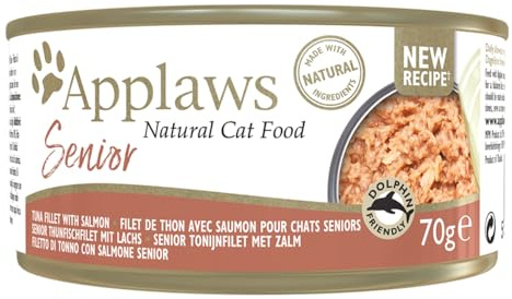 Nassfutter für Katzen Applaws Applaws - Wet Cat Food 70 g - Senior - Tuna Lachs (171-328) /Cats