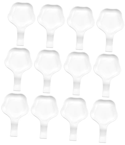 POPETPOP 12pezzi Pz Di Vassoi Per Esposizione Unghie Strumenti Per Nail Art Resistente e Leggero Facile Da Pulire e Portare Con Te Per Manicure e