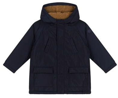 Petit Bateau A0B02 Parka Manches Longues Garçon, Smoking 10 Ans