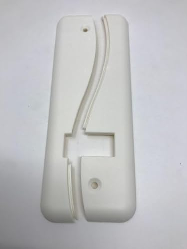 Abdeckplatte - zur Abdeckung für Gurtwickler ohne Gurtausbau - 2- teilig