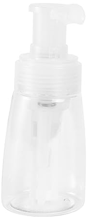 DOITOOL Kunststoff Pulversprühflasche Tragbar Schrumpfdüse Transparent Barbershop Trockenshampoo Flasche Reise