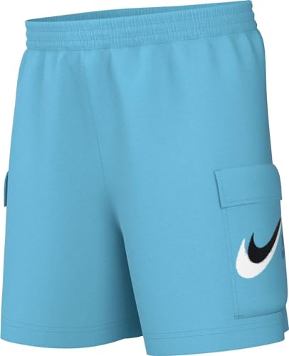 Nike NSW SI FLC Jungen Shorts, Aquarius Blue, XL